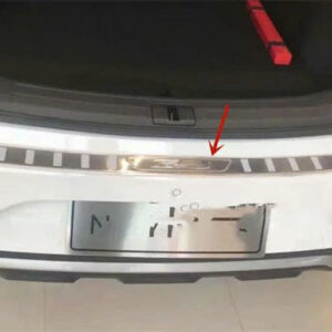 Chống trầy cốp ngoài MG ZS 2020-2022 inox