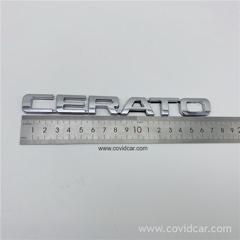 Logo chữ Cerato cho Kia Cerato 2009-2016 1 11661 e21b8e
