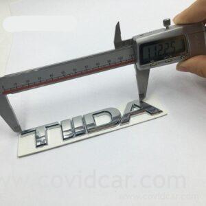 Chữ TIIDA cho Nissan TIIDA 2008 2 11686-4eb59e.jpeg