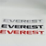 Logo chữ Everest cao cấp cho Ford Everest 2019+