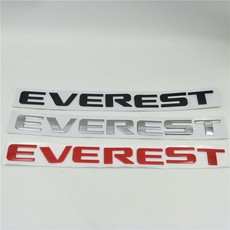 Logo chữ Everest cao cấp cho Ford Everest 2019+ 1 11711 7e646b