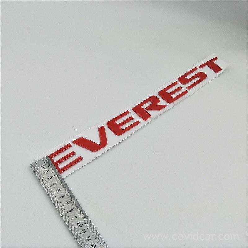 Logo chữ Everest cao cấp cho Ford Everest 2019+ 3 11711 814ffd