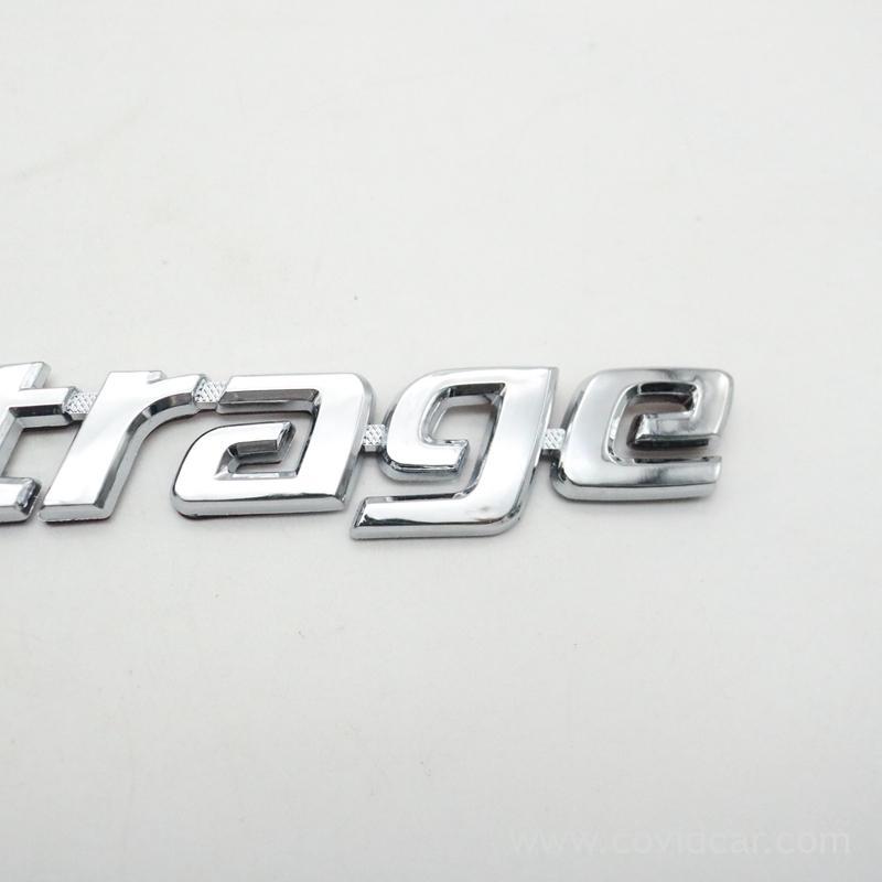 Chữ Attrage cho Mitsubishi Attrage Sedan 9 11724 b7494f