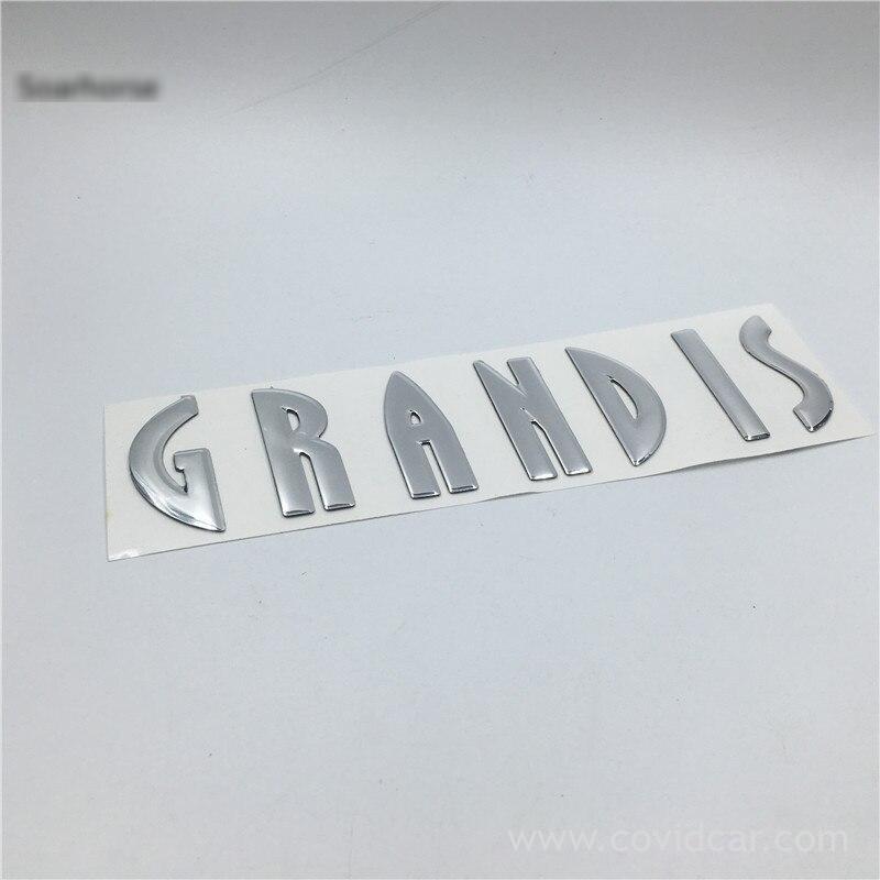Chữ Grandis 3D cho Mitsubishi Grandis 6 11731 6f6714