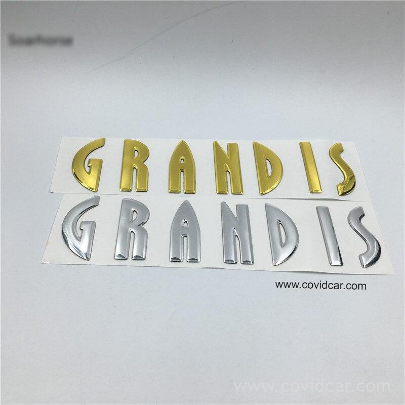 Chữ Grandis 3D cho Mitsubishi Grandis 5 11731 ffb2b0