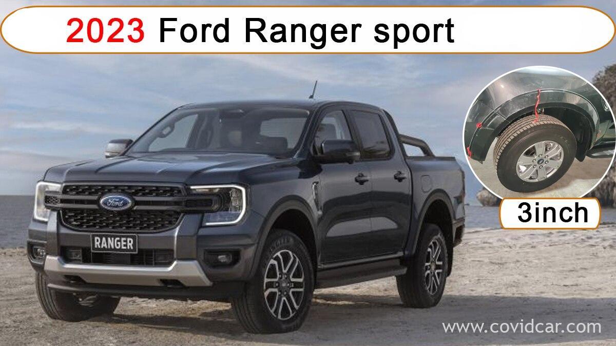 Ốp cua lốp Ford Ranger 2023 Wildtrack XLT XLS XL mới nhất 12 11990 60fe55
