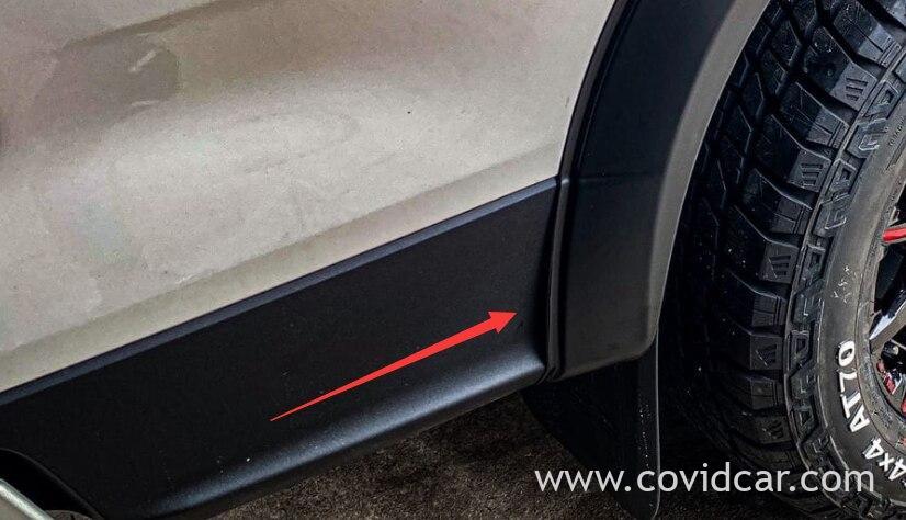 Ốp cua lốp Ford Ranger 2023 Wildtrack XLT XLS XL mới nhất 7 11990 709c8b