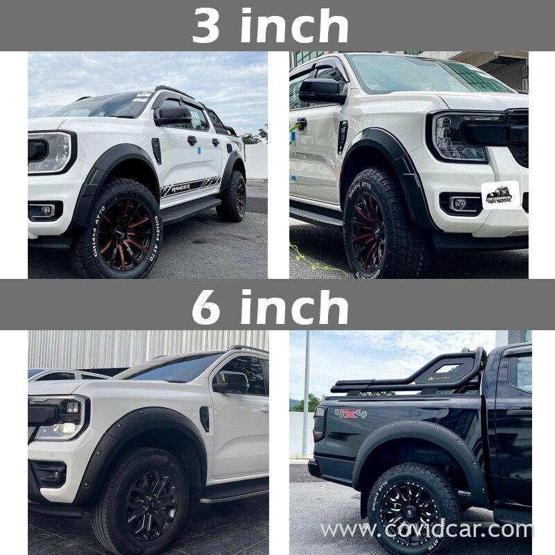 Ốp cua lốp Ford Ranger 2023 Wildtrack XLT XLS XL mới nhất 18 11990 972c5c