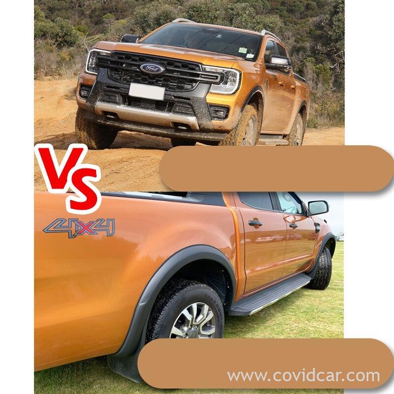 Ốp cua lốp Ford Ranger 2023 Wildtrack XLT XLS XL mới nhất 9 11990 b3bbb8