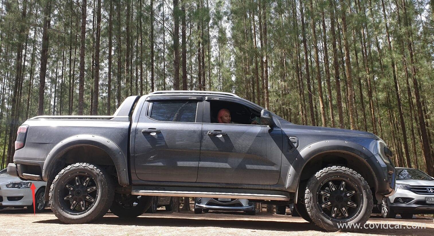 Ốp cua lốp Ford Ranger 2023 Wildtrack XLT XLS XL mới nhất 6 11990 d22523