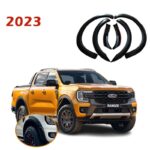 Ốp cua lốp Ford Ranger 2023 Wildtrack XLT XLS XL mới nhất