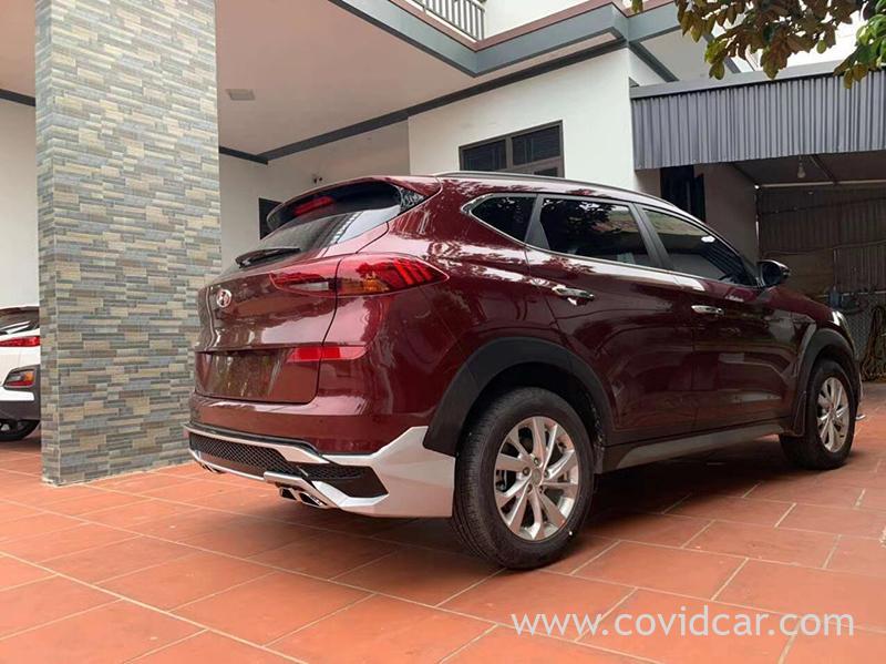 Ốp cản Bodykit Hyundai Tucson 2019 2020 2021 9 12421 390577