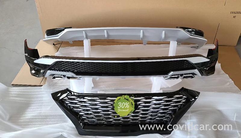 Ốp cản Bodykit Hyundai Tucson 2019 2020 2021 6 12421 77b461