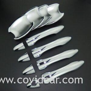 Bộ ốp tay nắm cửa Tucson 2005-2009