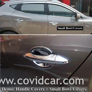 Ốp hõm tay nắm cửa Huyndai Tucson IX Ix35 2010-2014