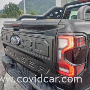 Ốp tay mở bửng sau Ford Ranger 2023 XLT XLS XL - Không lỗ khóa 1 Op tay mo bung sau ford ranger 2023 xlt xls xl khong lo khoa 1