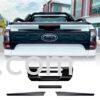 Ốp tay mở bửng sau Ford Ranger 2023 XLT XLS XL - Không lỗ khóa