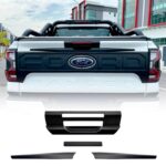 Ốp tay mở bửng sau Ford Ranger 2023 XLT XLS XL – Không lỗ khóa