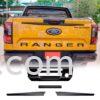 Ốp tay mở bửng sau Ford Ranger WILDTRAK 2023 - Có lỗ khóa