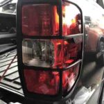 Ốp viền đèn pha hậu Ford Ranger 2023  WILDTRACK