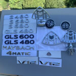 Bộ logo Maybach tiêu chuẩn S400 S500 S600
