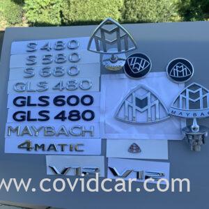 Bộ logo Maybach tiêu chuẩn S400 S500 S600