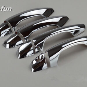 Bộ ốp tay nắm cửa Hyundai Santafe IX45 2013 2014 2015