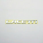 Logo chữ Lacetti cho xe Lacetti 2003-2007