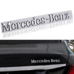 Logo chữ  Mercedes A45 A180 A200 A260 W177 W176