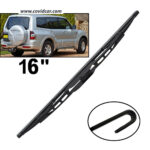 Gạt mưa sau xe Mitsubishi Pajero Sport 2000 – 2006 | Cần gạt nước phía sau