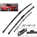 Combo gạt mưa trước + gạt mưa sau Audi A3 / S3 2012 – 2020
