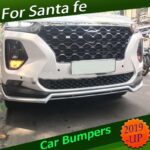 Ốp cản trước sau Hyundai Santafe 2019 2020