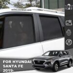 Bộ rèm che nắng Hyundai Santafe 2019-2022| Số 1 trên Amazon