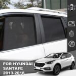 Bộ rèm che nắng xe Hyundai Santafe 2013-2018