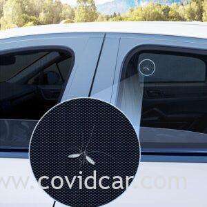 Bộ rèm che nắng xe Hyundai Santafe 2013-2018