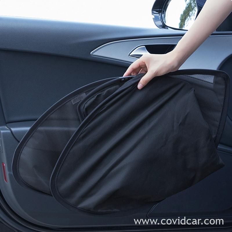 Bộ rèm che nắng xe Hyundai Santafe 2013-2018 Bộ rèm che nắng xe Hyundai Santafe 2013-2018