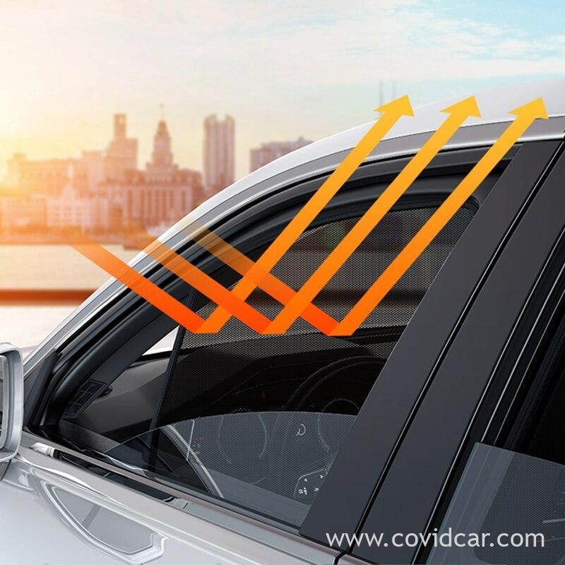 Rèm che nắng xe Ford EcoSport 2013-2022 Rèm che nắng xe Ford EcoSport 2013-2022