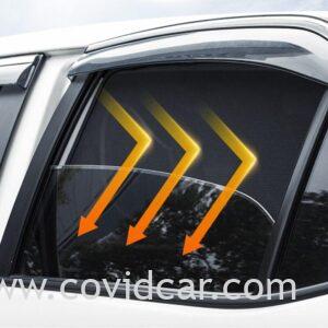 Rèm che nắng xe Mitsubishi Outlander 2013-2021