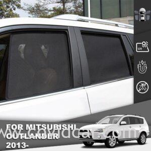 Rèm che nắng xe Mitsubishi Outlander 2013-2021