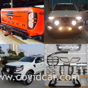 Tổng hợp phụ kiện đồ chơi xe Ford Ranger đáng mua nhất