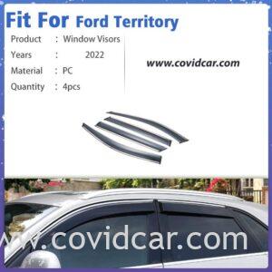 Vè mưa Ford Territory 2022 2023| Bộ 4 miếng