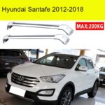 Bộ 2 thanh nóc ngang Hyundai Santafe 2013-2020| Hợp Kim Nhôm