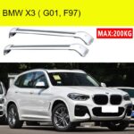 Bộ 2 thanh nóc ngang xe BMW X3 (G01, F97) 2017-2021| Hợp Kim Nhôm