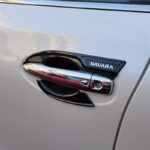 Bộ ốp tay nắm hõm cửa Nissan Navara NP300 2017-2021