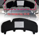 Tấm ốp cách nhiệt nắp capo Xe Honda City 2015-2019