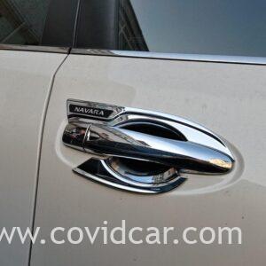 Bộ ốp tay nắm hõm cửa Nissan Navara NP300 2017-2021