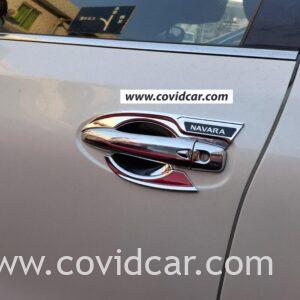 Bộ ốp tay nắm hõm cửa Nissan Navara NP300 2017-2021