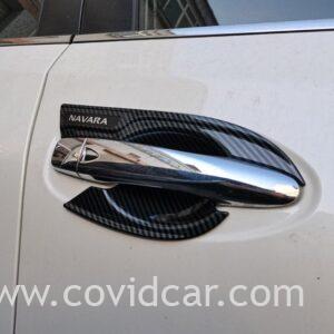 Bộ ốp tay nắm hõm cửa Nissan Navara NP300 2017-2021