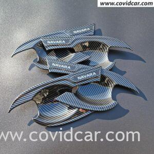 Bộ ốp tay nắm hõm cửa Nissan Navara NP300 2017-2021