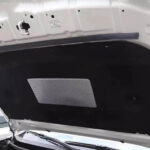 Tấm ốp chống nóng cách nhiệt nắp ca pô Toyota Prado 2010-2020